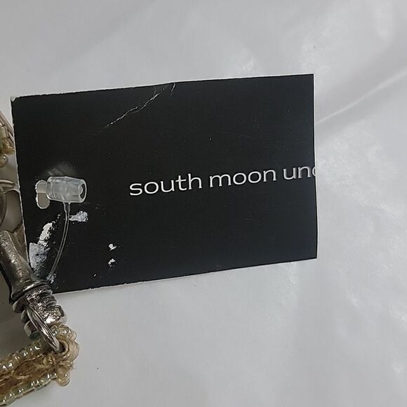 SOUTH MOON UNDER BEADED SEQUINED WRISTLET - NEW! - Picture 8 of 10